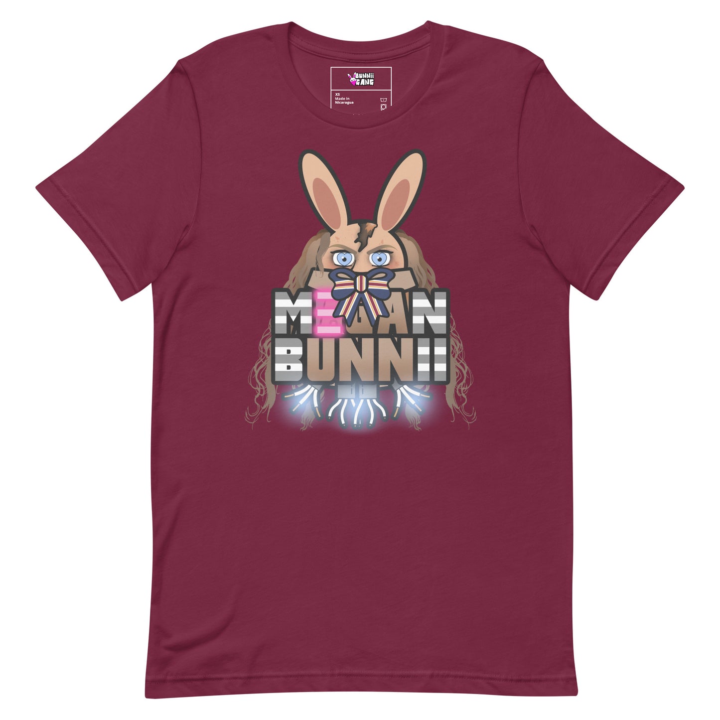BUNNII GANG "M3GAN BUNNII" Unisex t-shirt