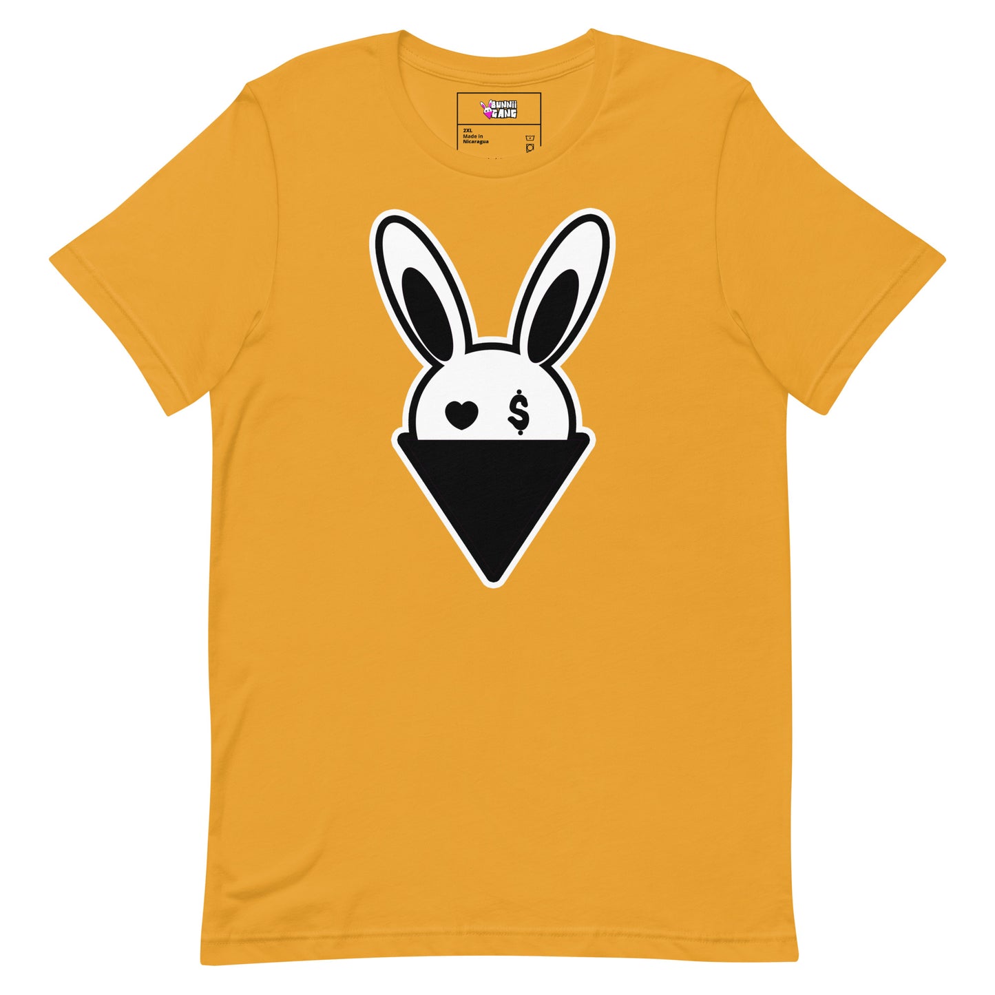 BUNNII GANG "MASKED BUNNII" Unisex t-shirt