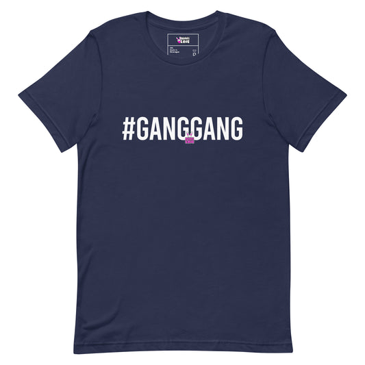 BUNNII GANG "#GANGGANG" Plus Tee