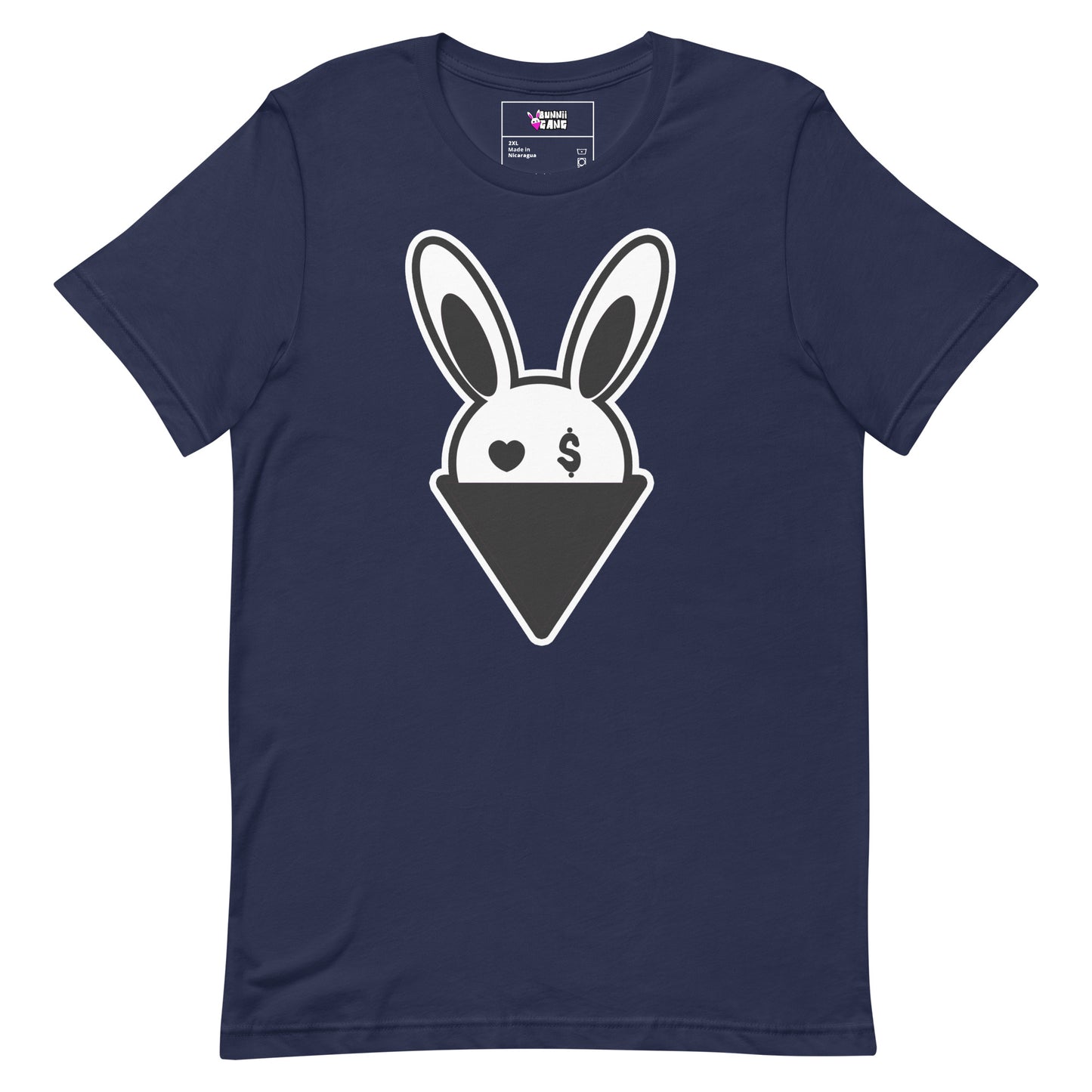 BUNNII GANG "MASKED BUNNII" Unisex t-shirt