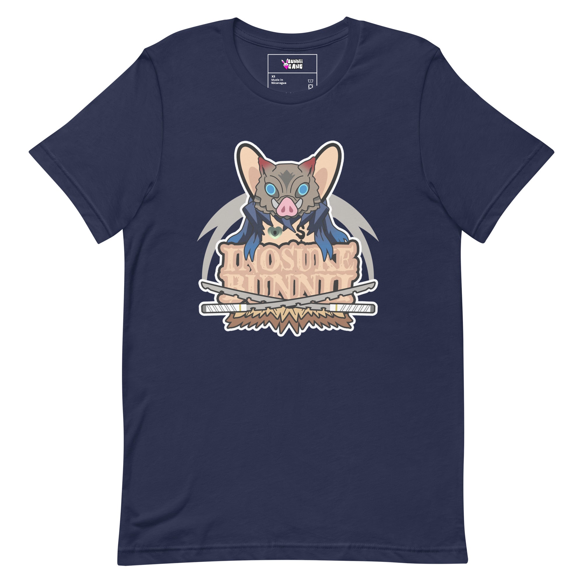 BUNNII GANG "INOSUKE BUNNII" UNISEX TEE