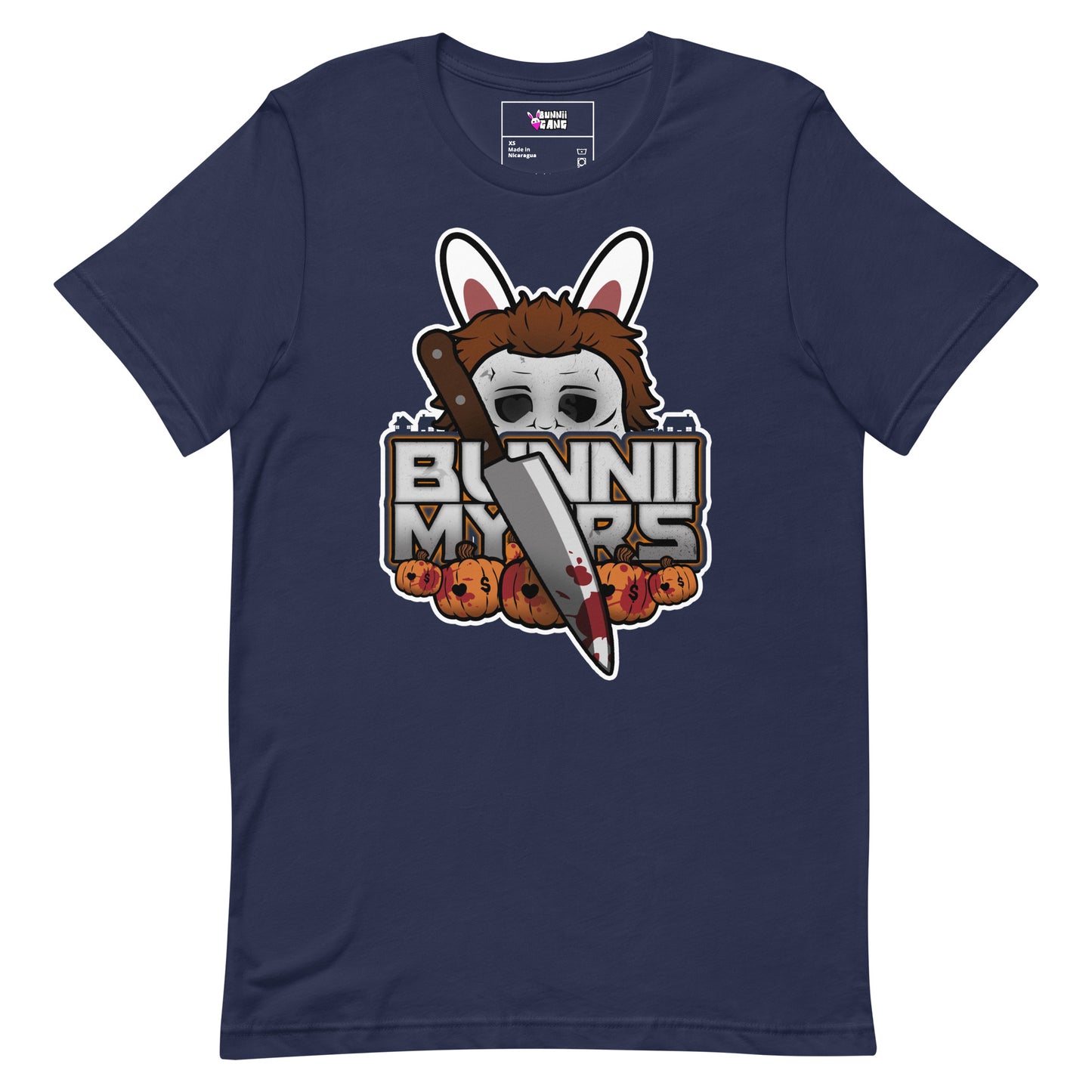 BUNNII GANG "MYERS BUNNII" Unisex t-shirt