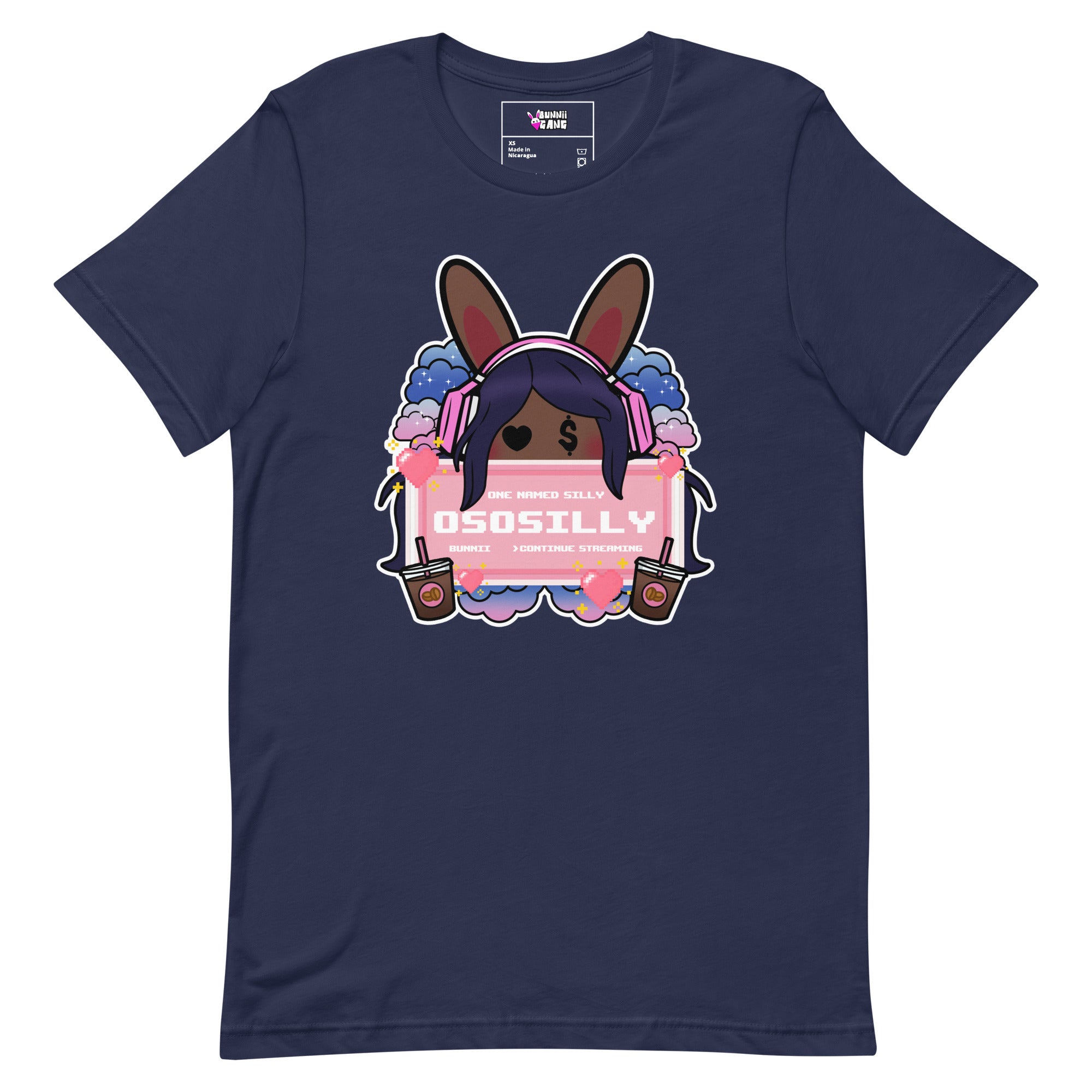SILLY BUNNII - Unisex t-shirt