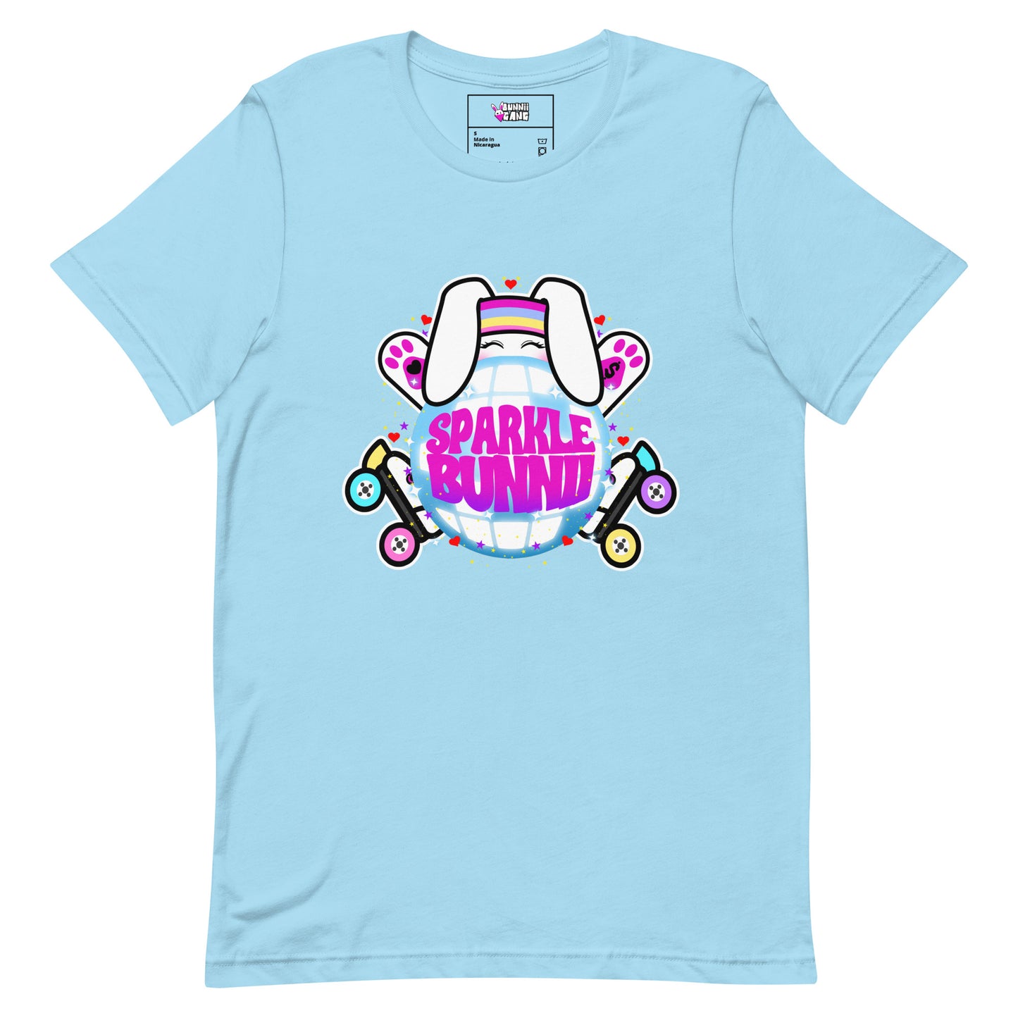 SPARKLE BUNNII - Unisex t-shirt