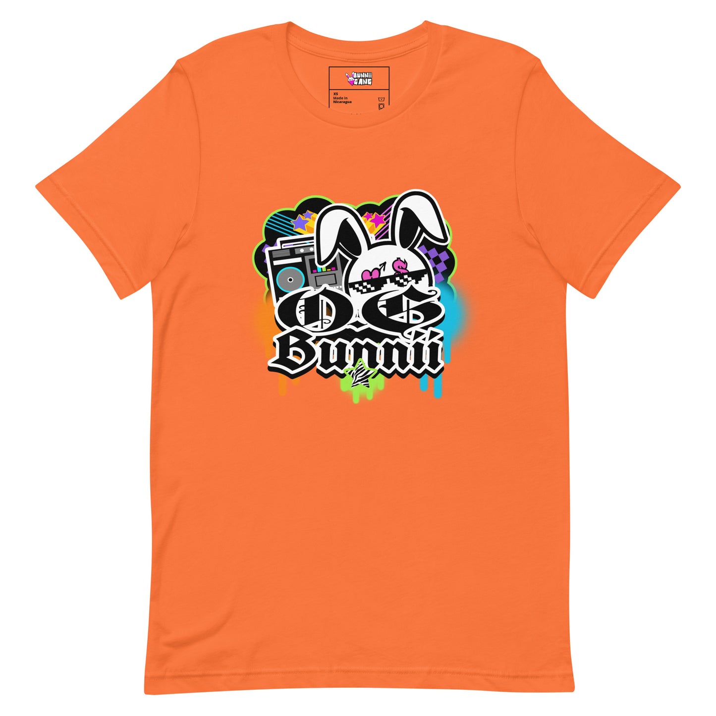 BUNNII GANG "O.G. BUNNII" Unisex t-shirt