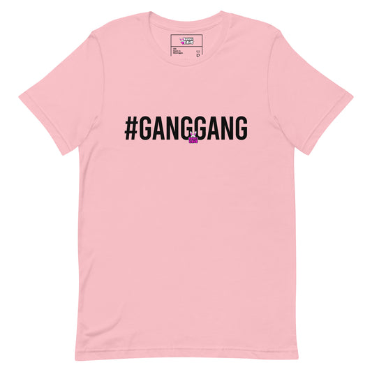 BUNNII GANG "#GANGGANG" Plus Tee