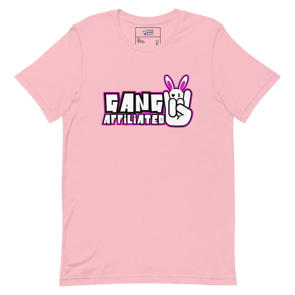 BUNNII GANG "GANG AFFILIATED" Plus Tee