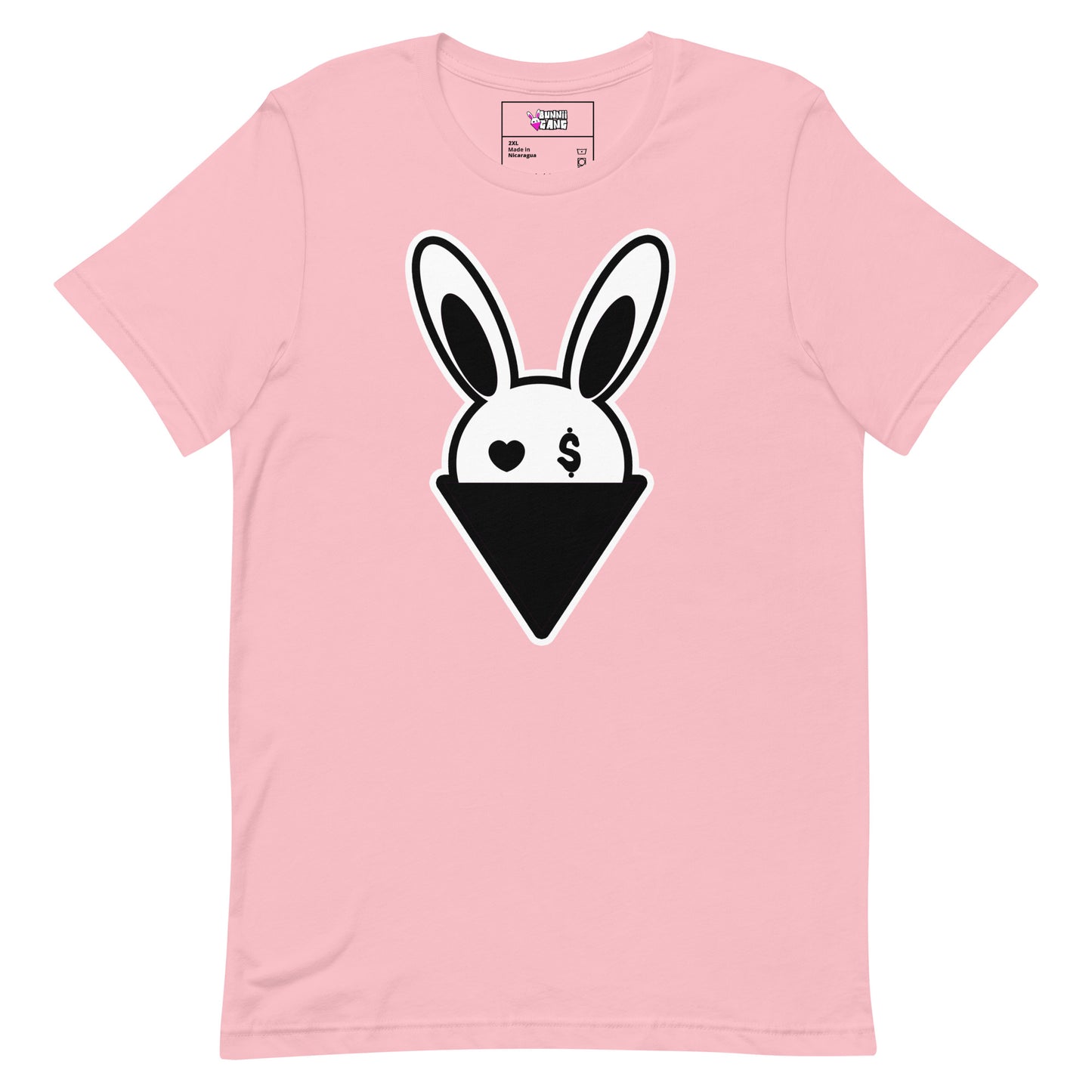 BUNNII GANG "MASKED BUNNII" Unisex t-shirt