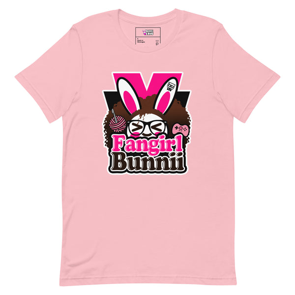 BUNNII GANG "FANGIRL BUNNII" Unisex t-shirt