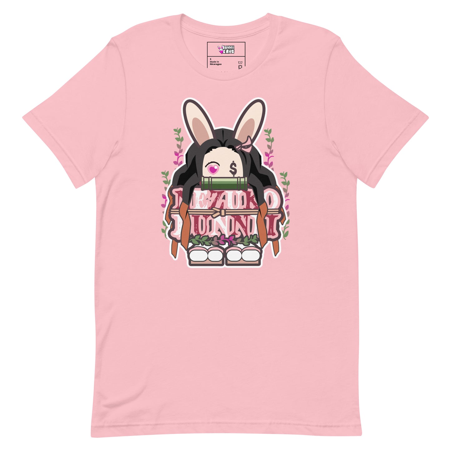 BUNNII GANG "NEZUKO BUNNII" UNISEX TEE