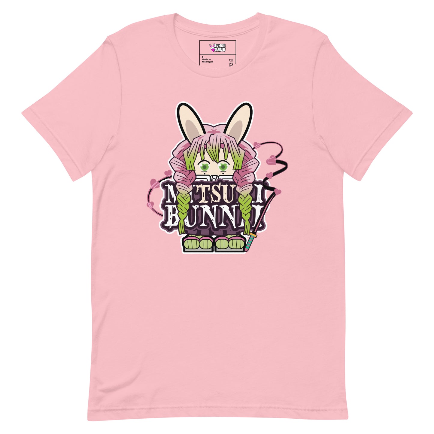 BUNNII GANG "MITSURI BUNNII" UNISEX TEE