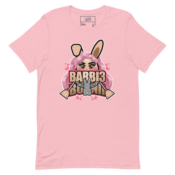 BARBI3 BUNNII - Unisex t-shirt
