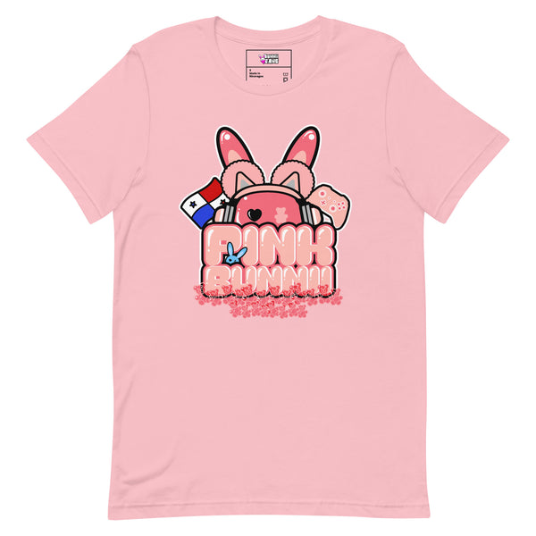 PINK BUNNII - Unisex t-shirt