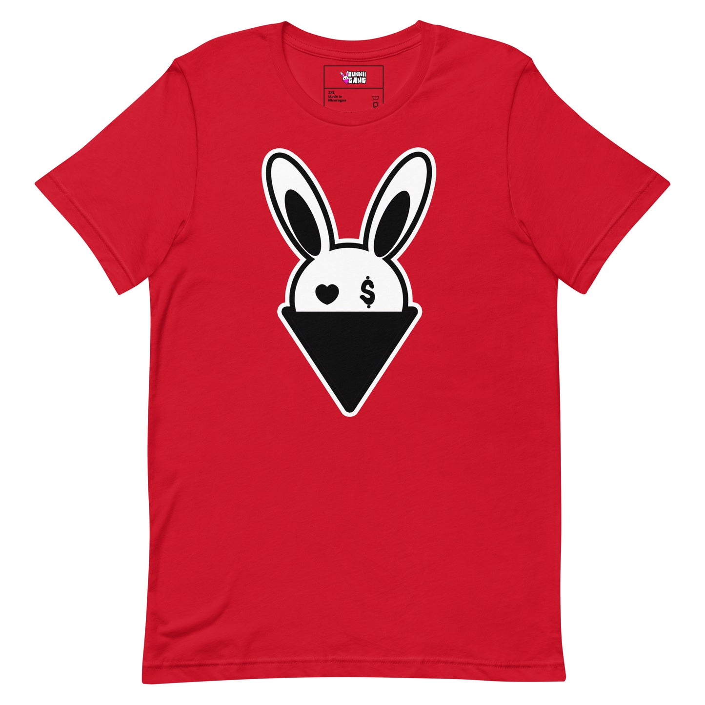 BUNNII GANG "MASKED BUNNII" Unisex t-shirt