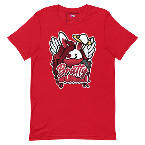 BUNNII GANG "BRATTY BUNNII" Unisex t-shirt