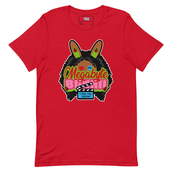 BUNNII GANG "MEGABYTE BUNNII" Unisex t-shirt