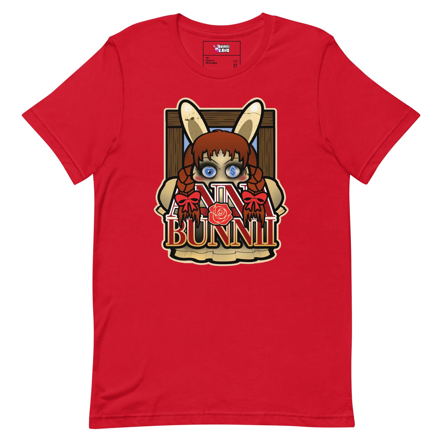 BUNNII GANG "ANNA BUNNII" Unisex t-shirt