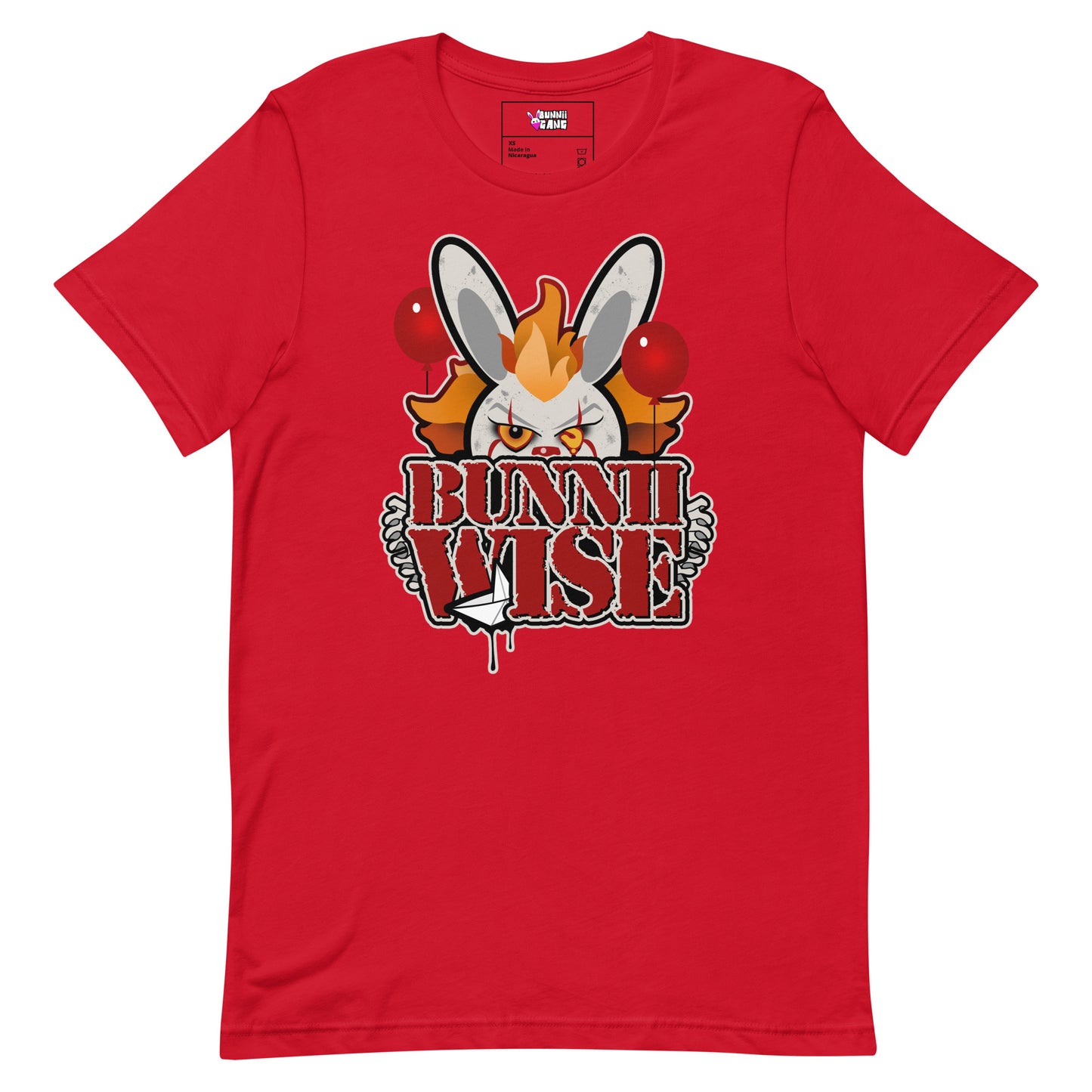 BUNNII GANG "BUNNII WISE" Unisex t-shirt