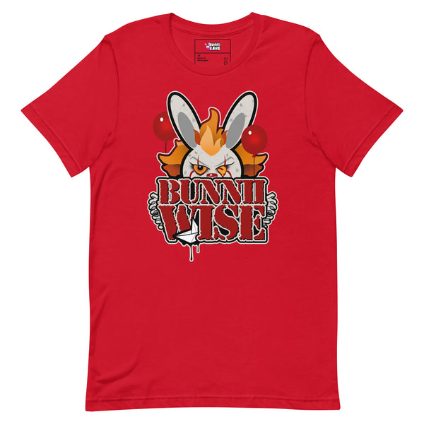 BUNNII GANG "BUNNII WISE" Unisex t-shirt