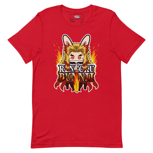 BUNNII GANG "RENGOKU BUNNII" UNISEX TEE