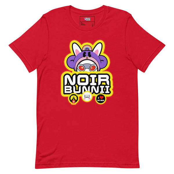 NOIR BUNNII - Unisex t-shirt