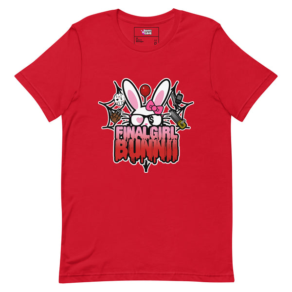 FINAL GIRL BUNNII - Unisex t-shirt