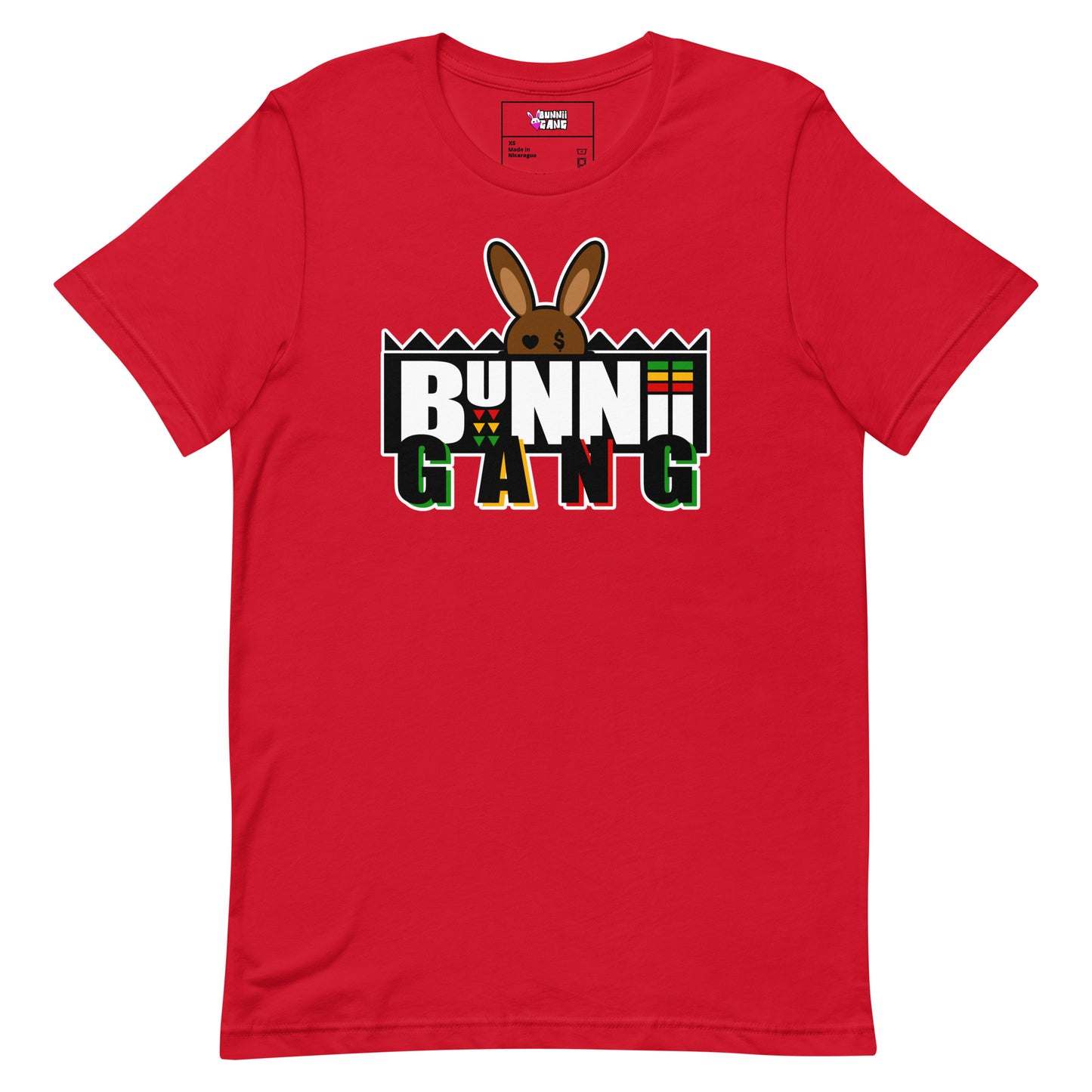 BHM BUNNII 2024 Unisex t-shirt