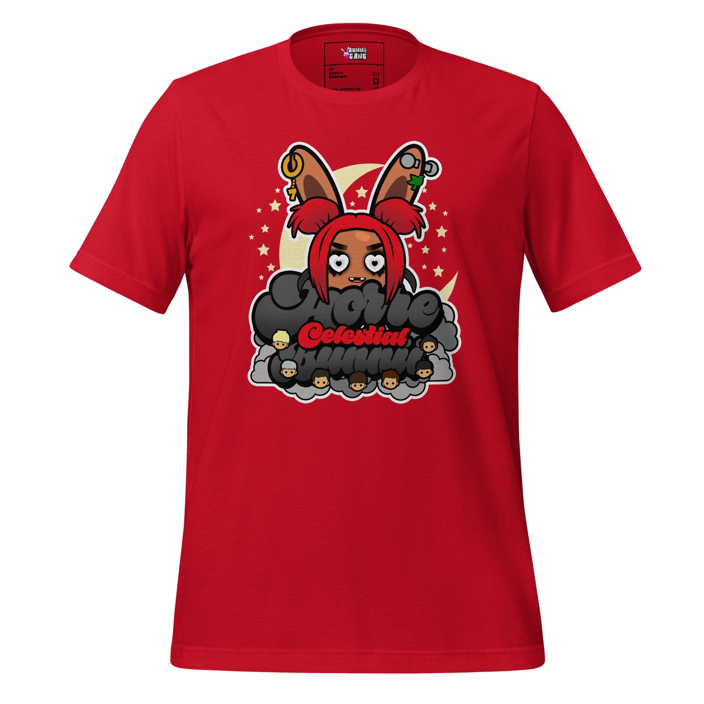 HORRE BUNNII - Unisex t-shirt