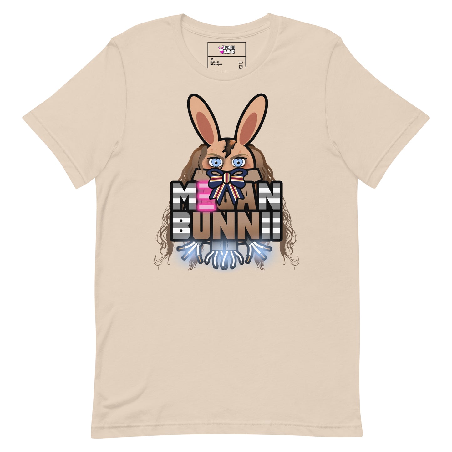 BUNNII GANG "M3GAN BUNNII" Unisex t-shirt