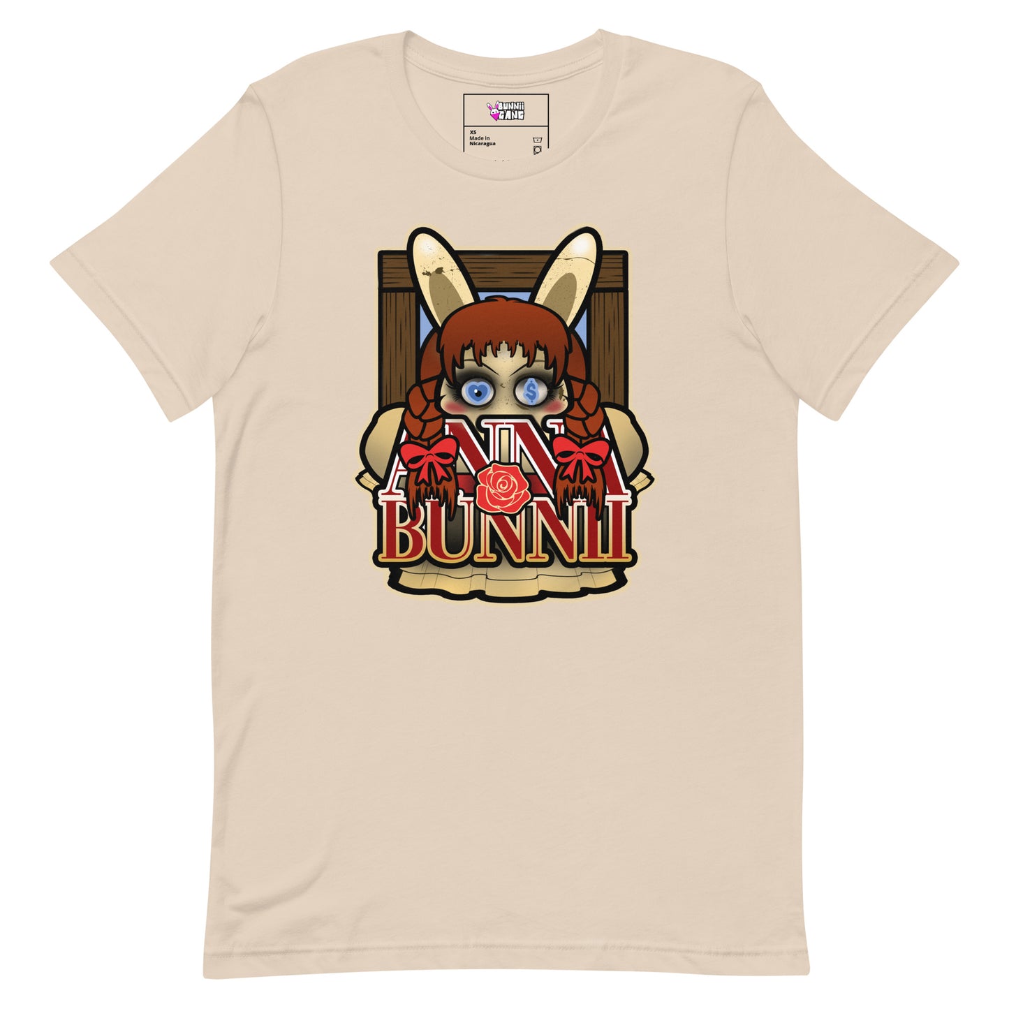 BUNNII GANG "ANNA BUNNII" Unisex t-shirt