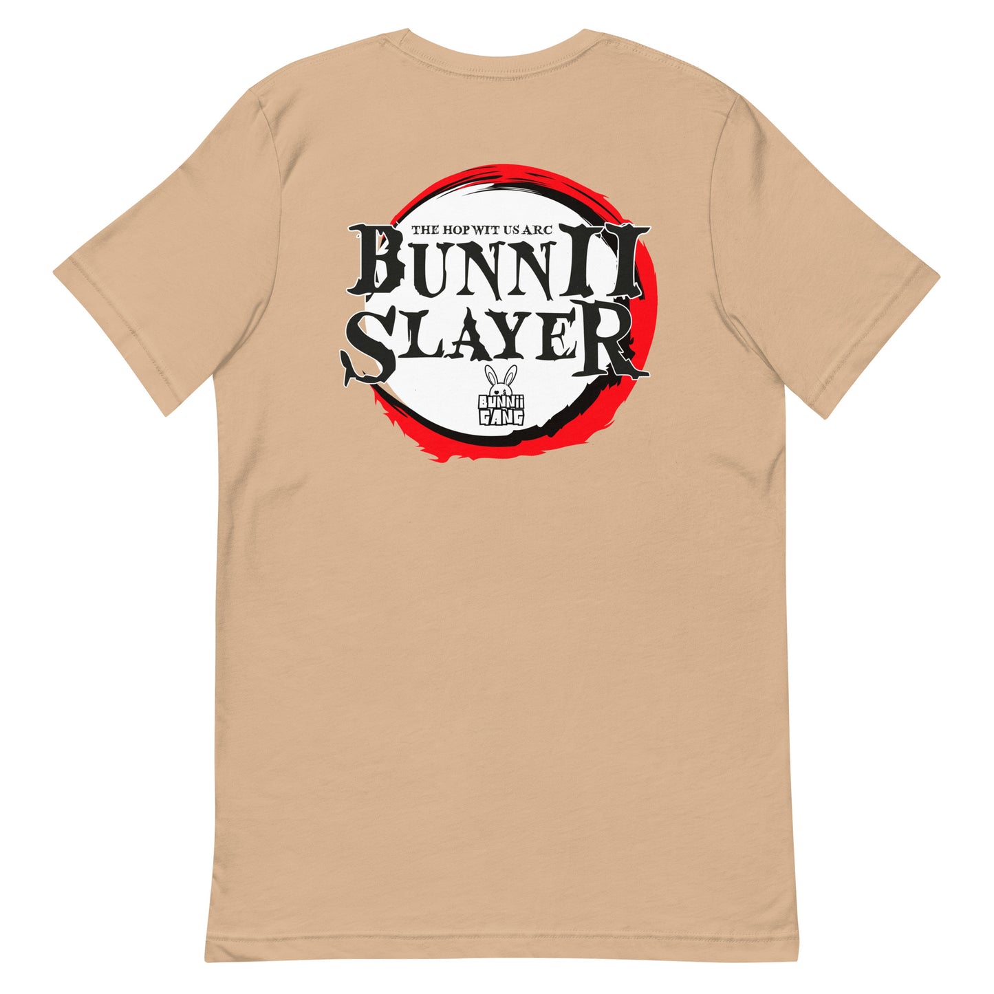 BUNNII GANG "INOSUKE BUNNII" UNISEX TEE