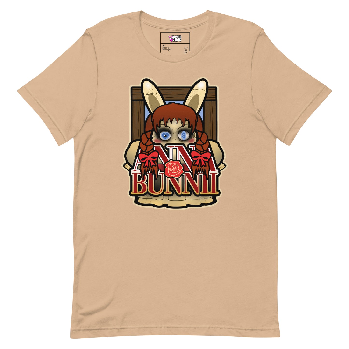 BUNNII GANG "ANNA BUNNII" Unisex t-shirt