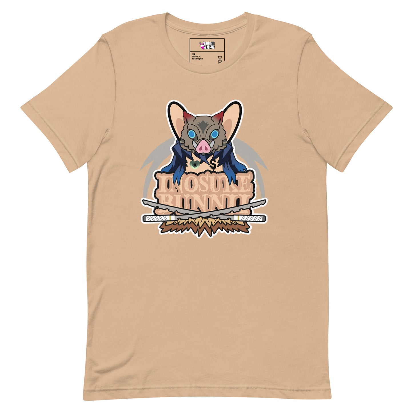 BUNNII GANG "INOSUKE BUNNII" UNISEX TEE