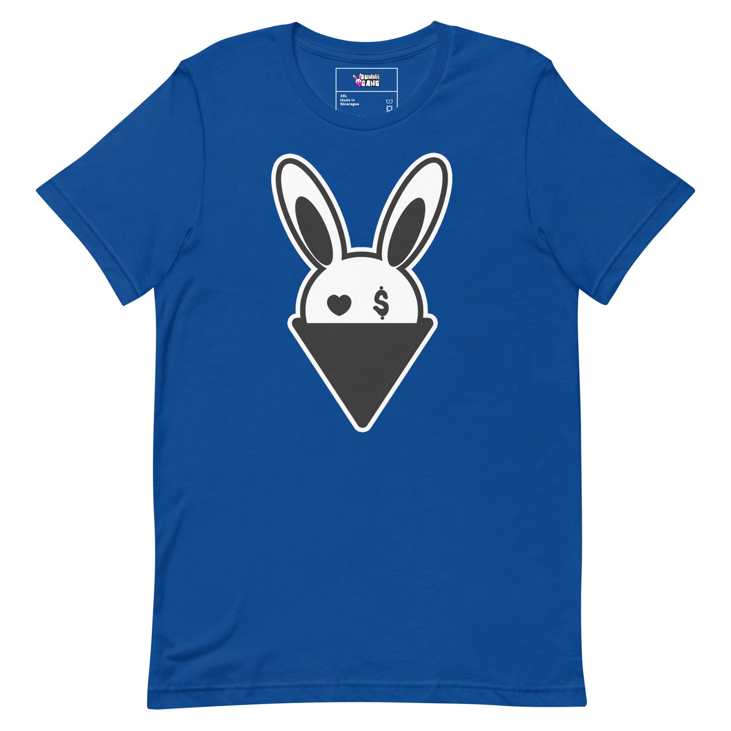 BUNNII GANG "MASKED BUNNII" Unisex t-shirt