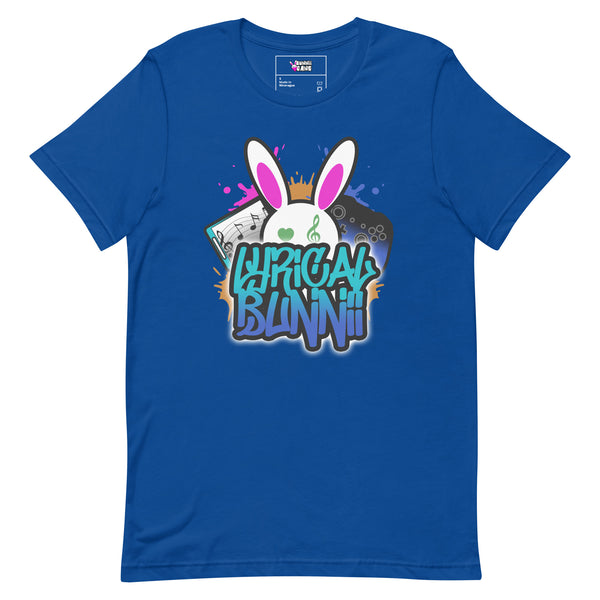 BUNNII GANG "LYRICAL BUNNII" Unisex t-shirt