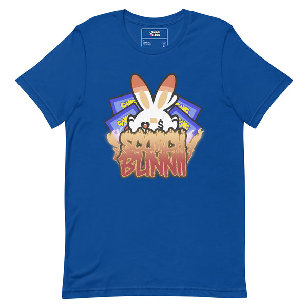 BUNNII GANG "SCORCH BUNNII" Unisex t-shirt