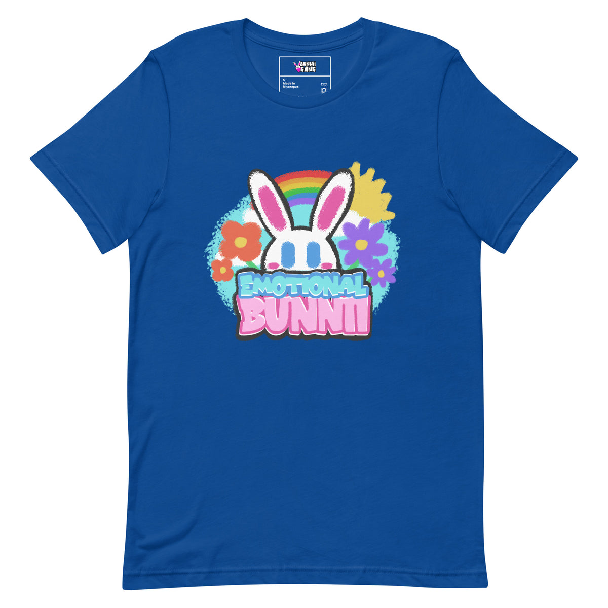 EMOTIONAL BUNNII - Unisex t-shirt