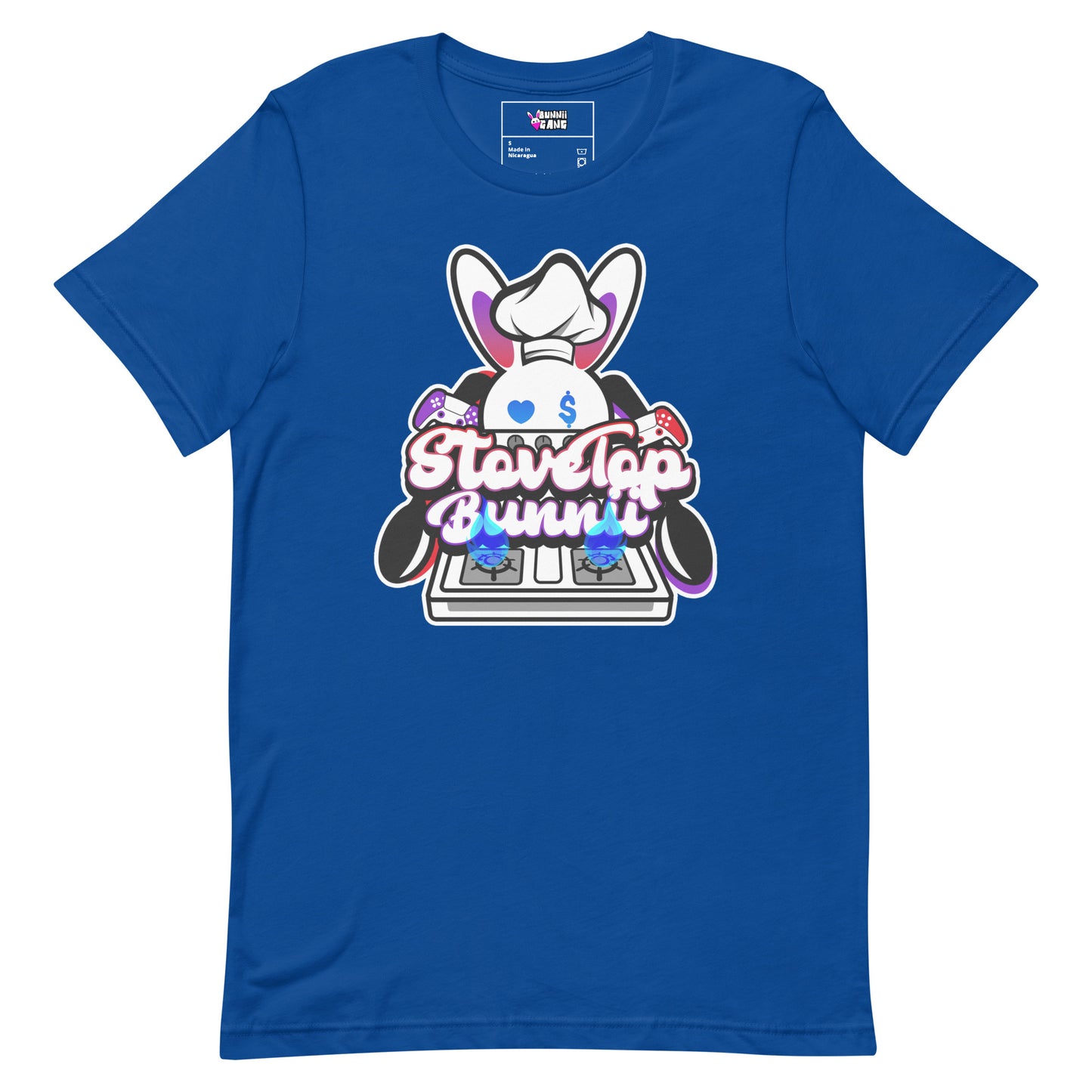 STOVETOP BUNNII - Unisex t-shirt