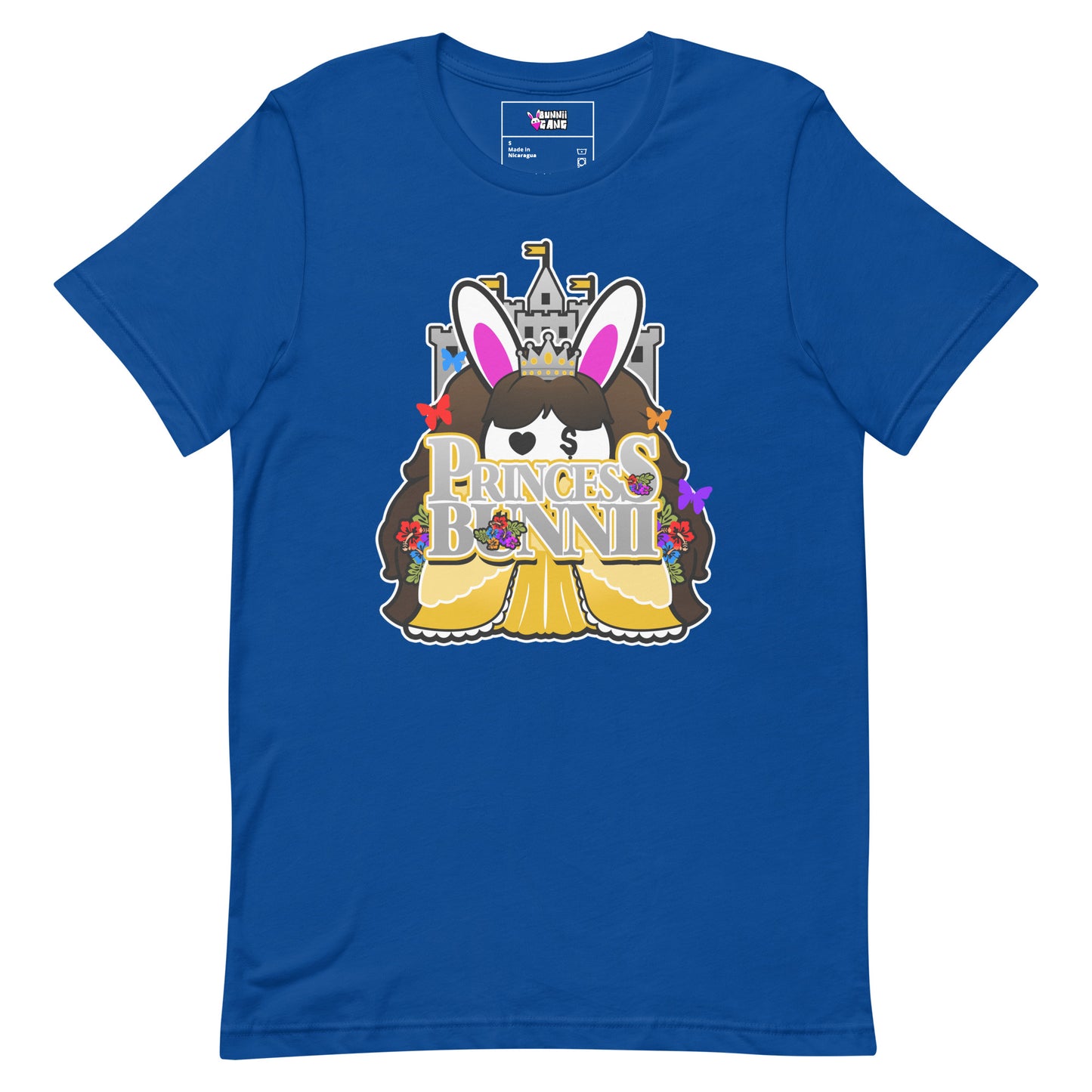 PRINCESS BUNNII - Unisex t-shirt