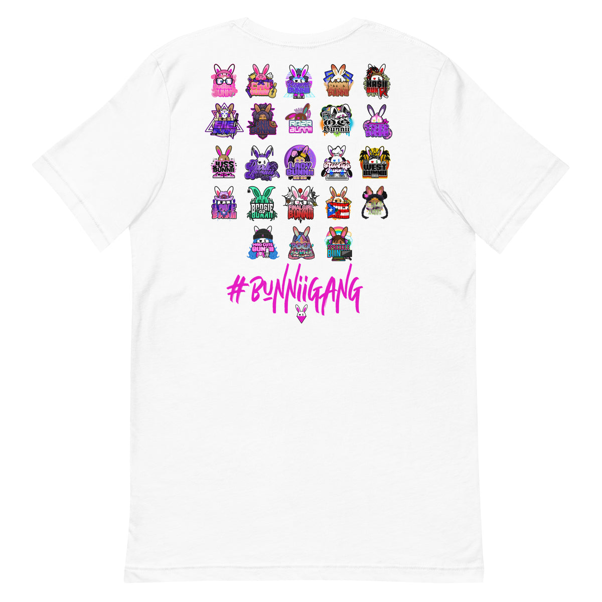 BUNNIICON'24 BUNNII - Unisex t-shirt