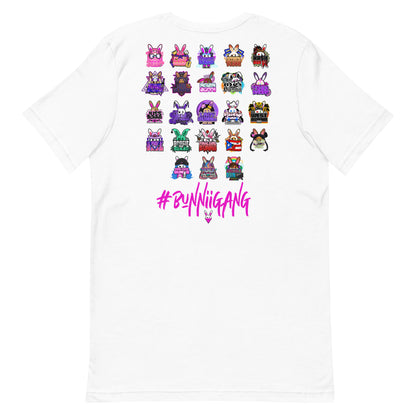 BUNNIICON'24 BUNNII - Unisex t-shirt