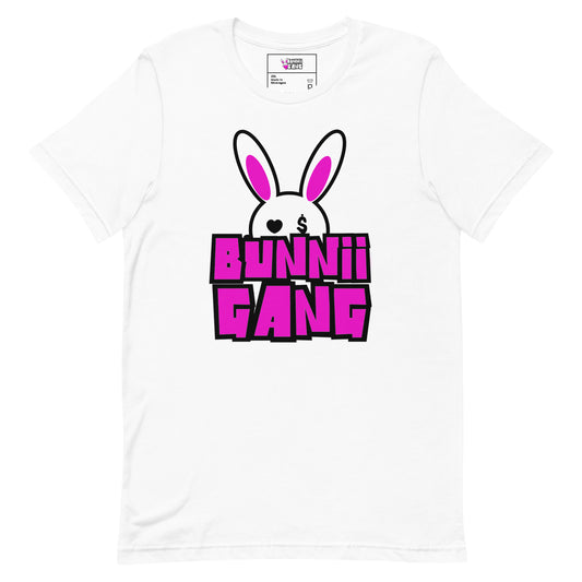 BUNNII GANG "LOGO' Plus Tee