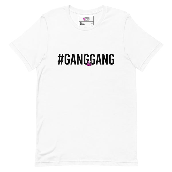 BUNNII GANG "#GANGGANG" Plus Tee