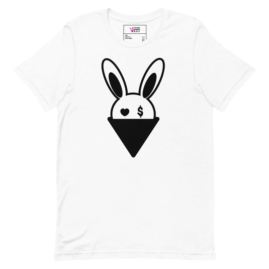 BUNNII GANG "MASKED BUNNII" Unisex t-shirt