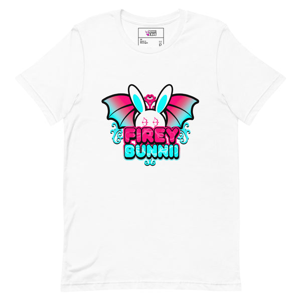 BUNNII GANG "FIREY BUNNII" Unisex t-shirt