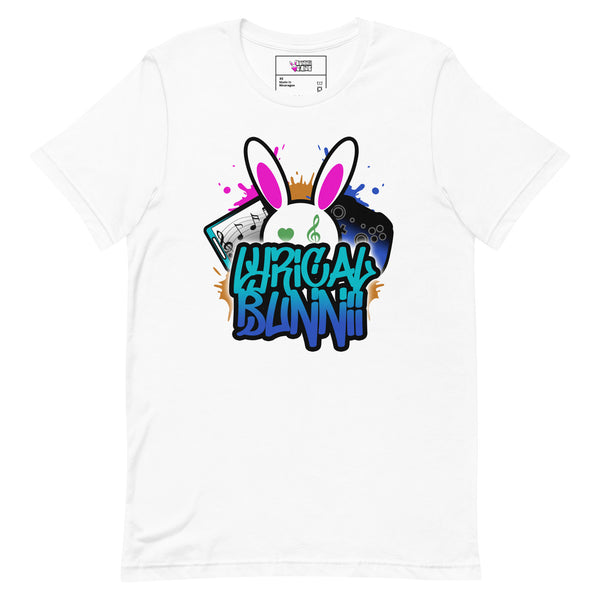 BUNNII GANG "LYRICAL BUNNII" Unisex t-shirt