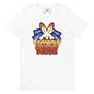BUNNII GANG "SCORCH BUNNII" Unisex t-shirt
