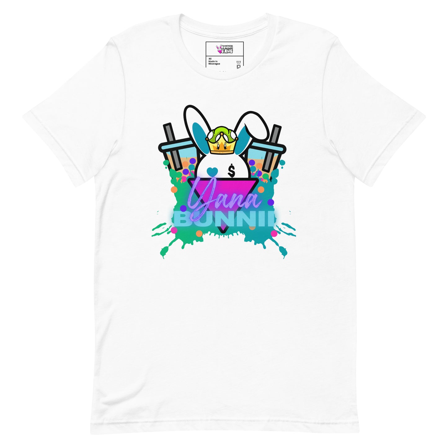 BUNNII GANG "YANA BUNNII" Unisex t-shirt