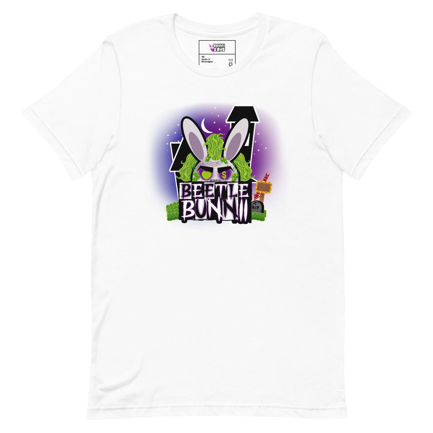 BUNNII GANG "BEETLE BUNNII" Unisex t-shirt