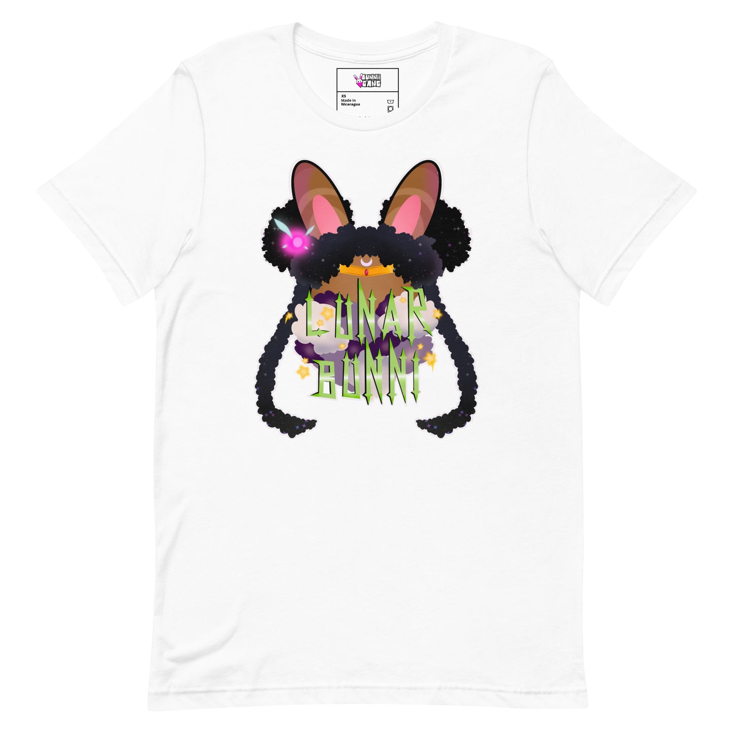 BUNNII GANG "LUNAR BUNNII" Unisex t-shirt